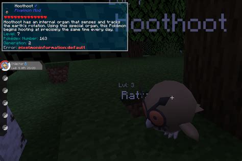 pixelmon radar 1.16.5  With this config, you can set the behaviors of players' Pixelmon Detector